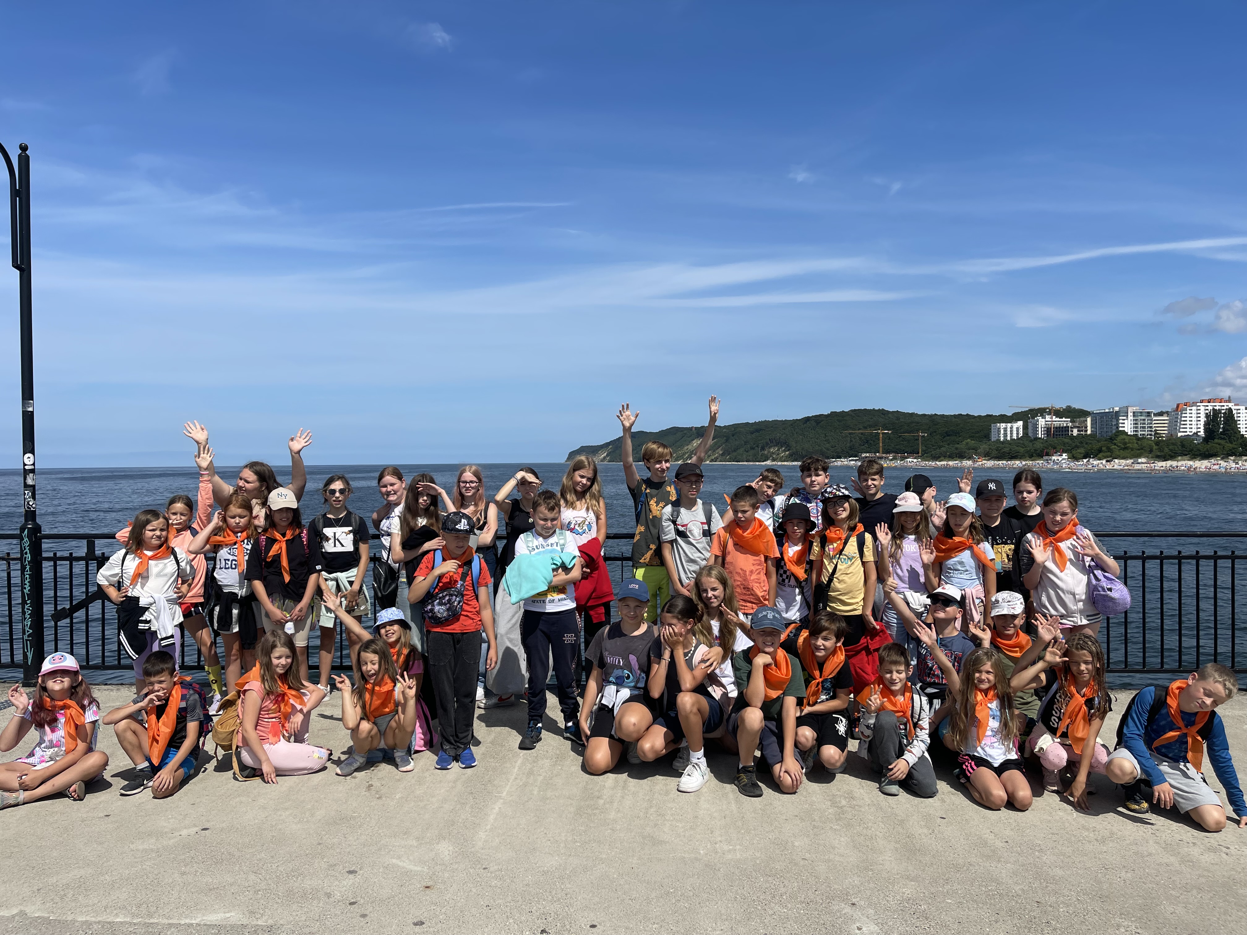 kolonia w pogorzelicy